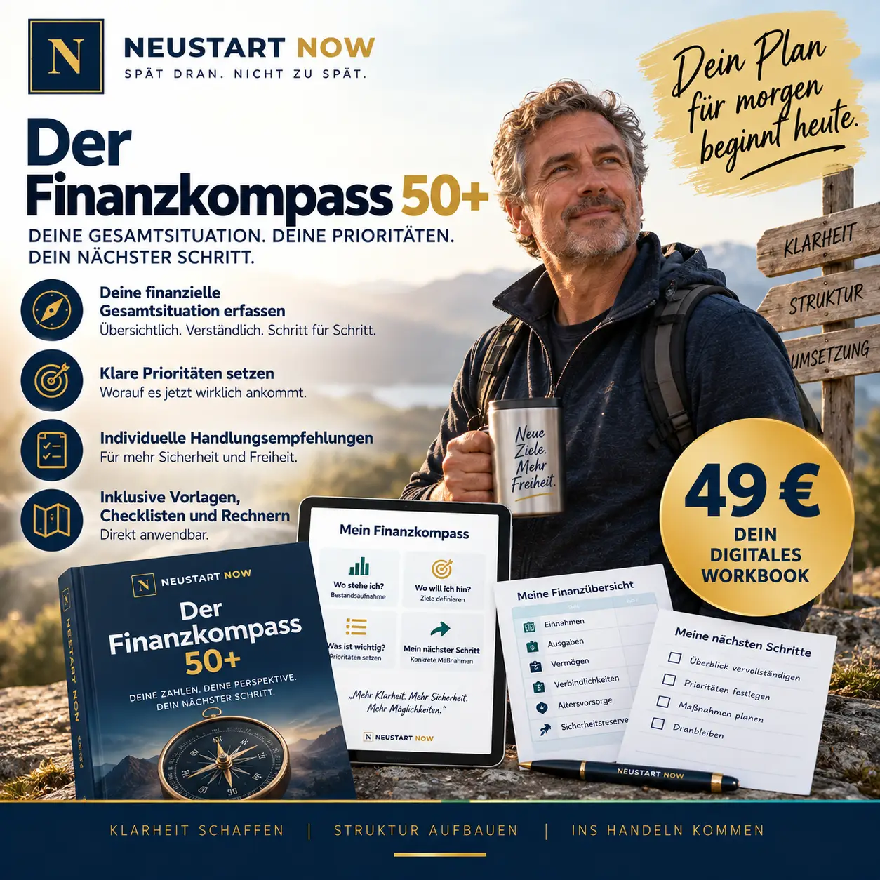 Produktbild - Finanzkompass 50+