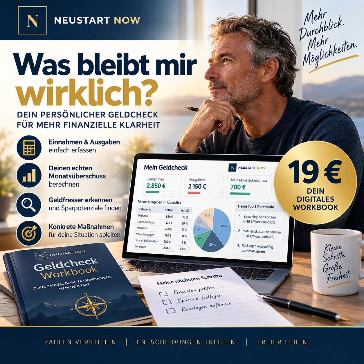 Produktbild, was bleibt mir wirklich?