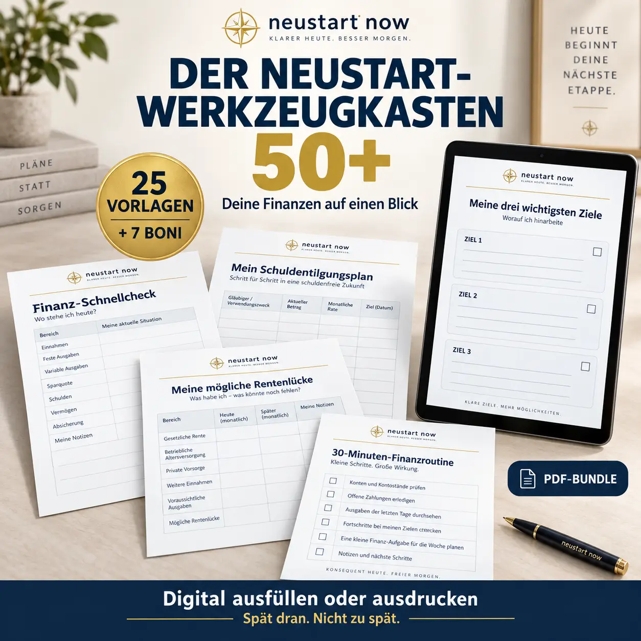 Produktbild es Neustart-Werkzeugkasten 50+